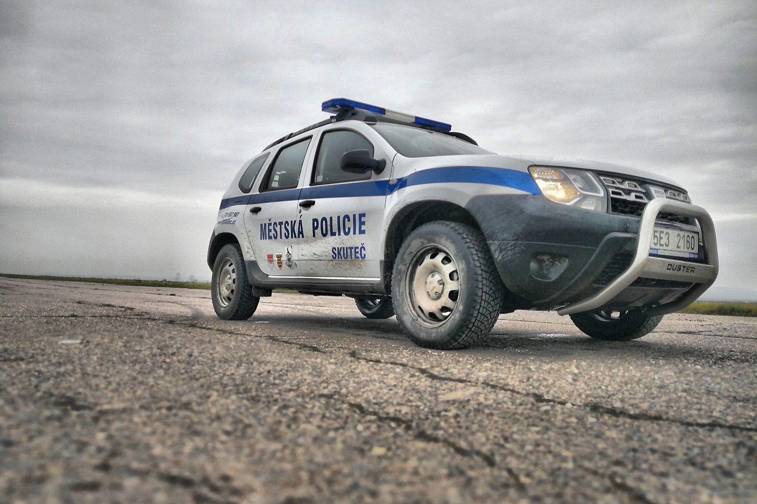 Auto Městské policie Skuteč