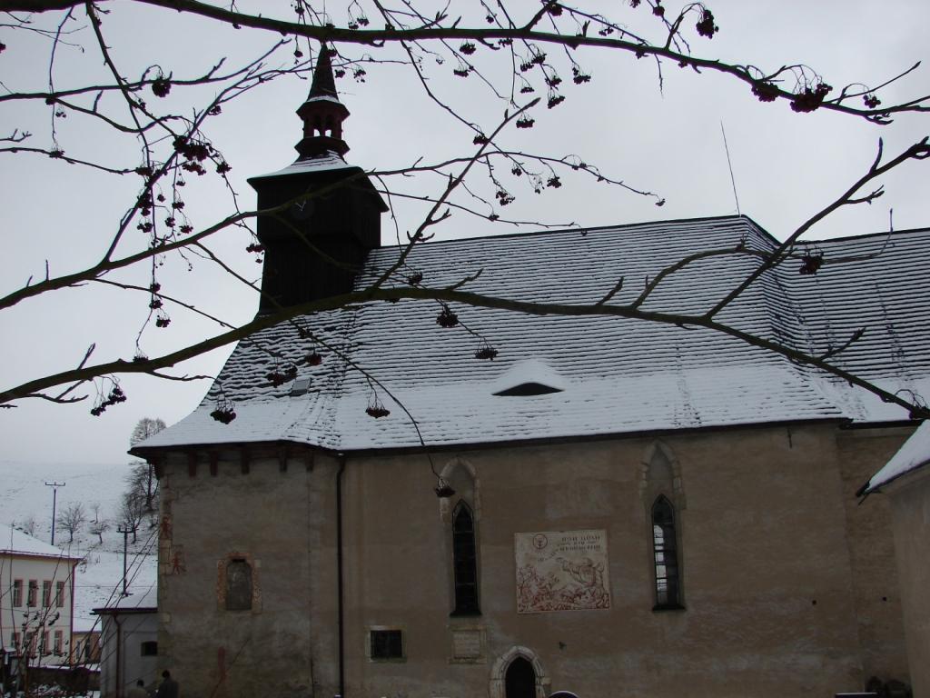 Kostel v Klášterci nad Orlicí