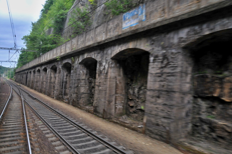 Bývalý tunel v Chocni