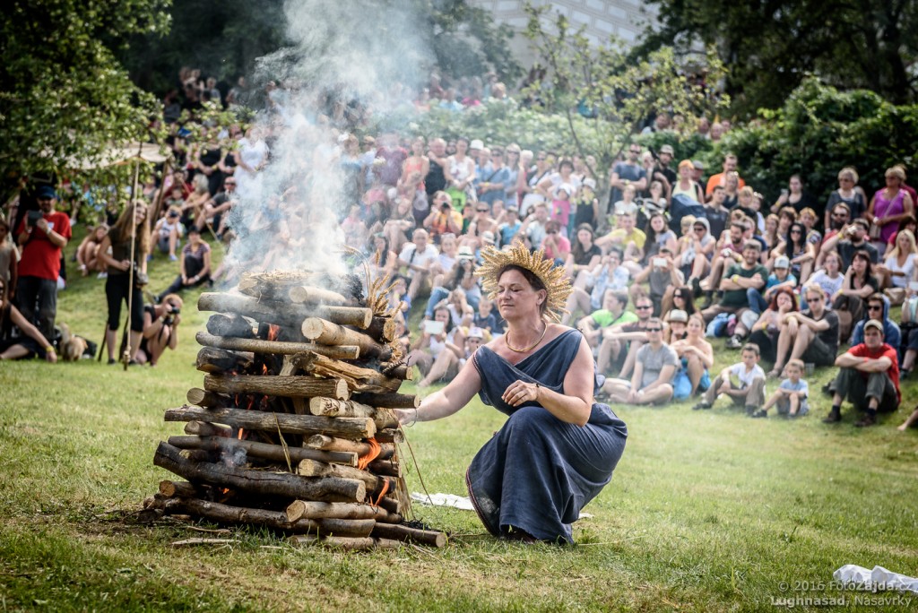Lughnasad, festival keltské kultury, který se koná pravidelně uprostřed léta
