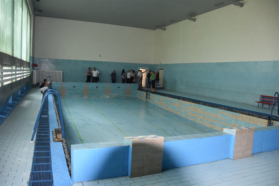 Bazén v Moravské Třebové