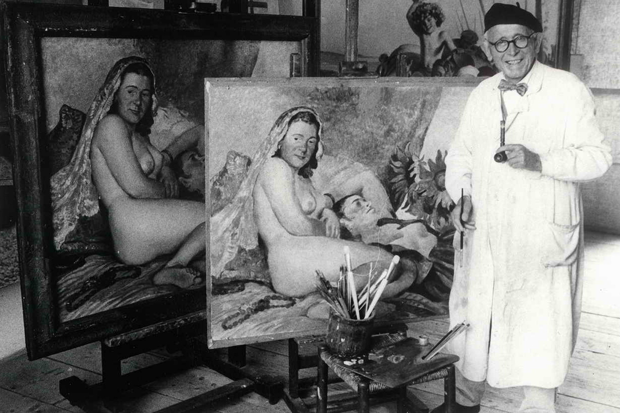 Malíř Oskar Brázda Malíř Oskar Brázda