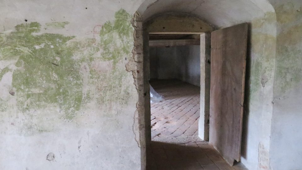 Nejstarší část litomyšlského zámku zůstala ve své původní podobě, tvoří ji tři poměrně velké místnosti