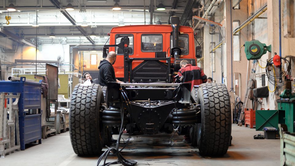 V Poličce vyrábí nástavby hasišských vozů na podvozky různých výrobců