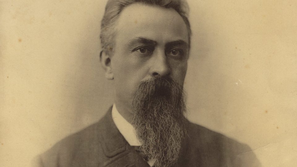 Žamberecký rodák dr. Eduard Albert, na jehož počet byla odborná léčebna v Žamberku pojmenovaná jako Albertinum 