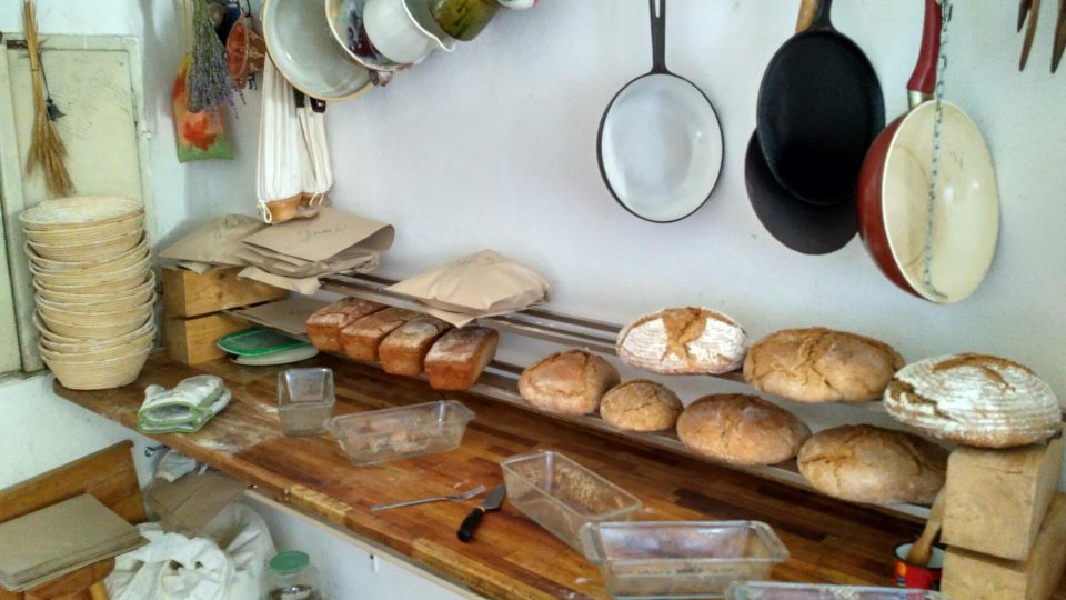 Lechnýřovi pečou několik druhů chleba