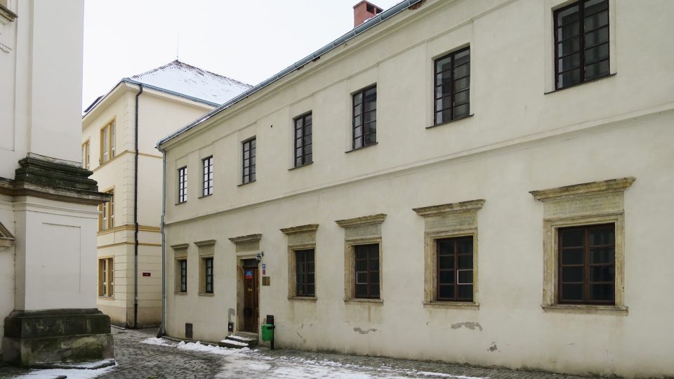 Latinská škola na Kostelním náměstí v Moravské Třebové