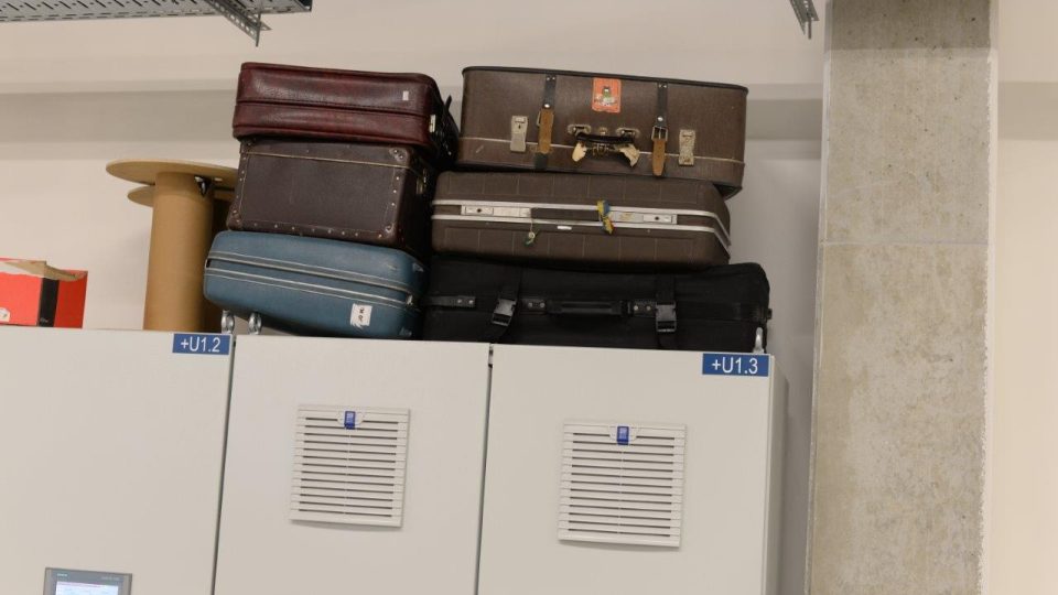 Zkušební kufry