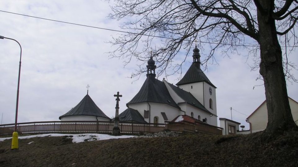 Gotický kostel svatého Antonína