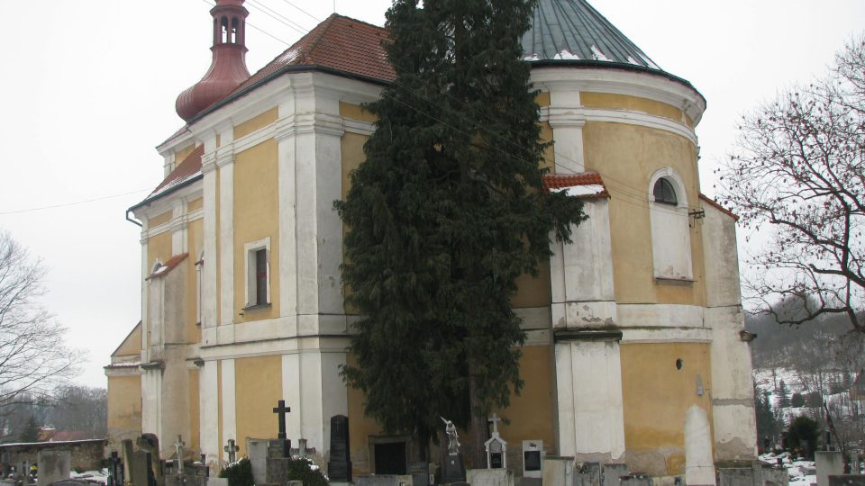 Farní kostel svatého Jana Křtitele v Běstvině