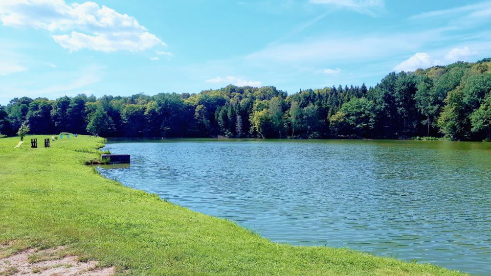 Pod Fulštejnem leží Bohušovické rybníky, kde se dá koupat a hlavně rybařit