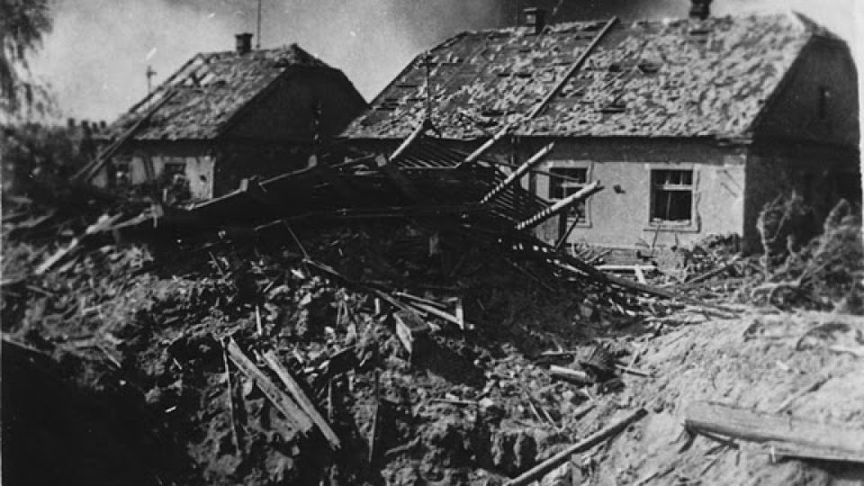 Nálet na Pardubice 24.8.1944