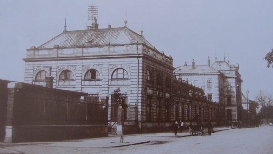Staré pardubické nádraží