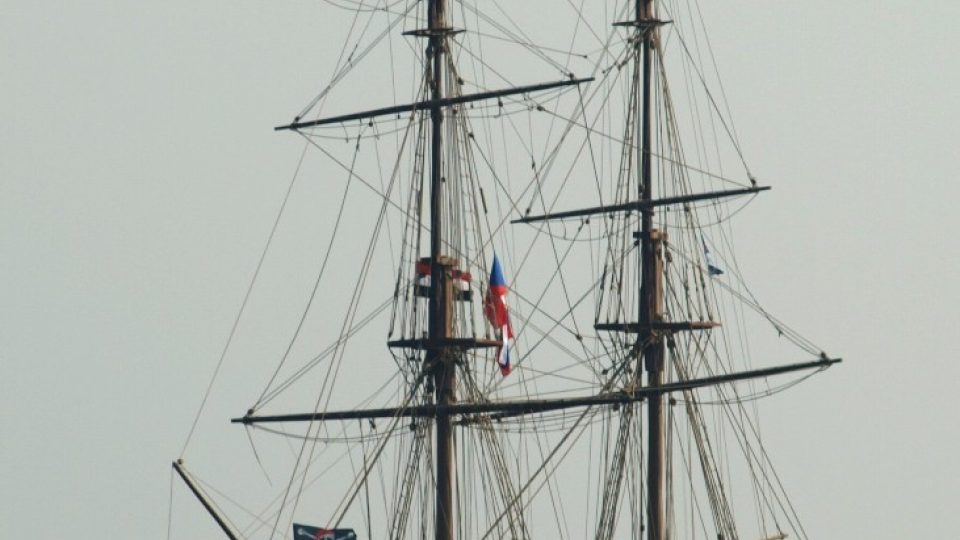 Historická loď La Grace