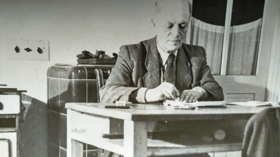 Učitel Antoní Kavka