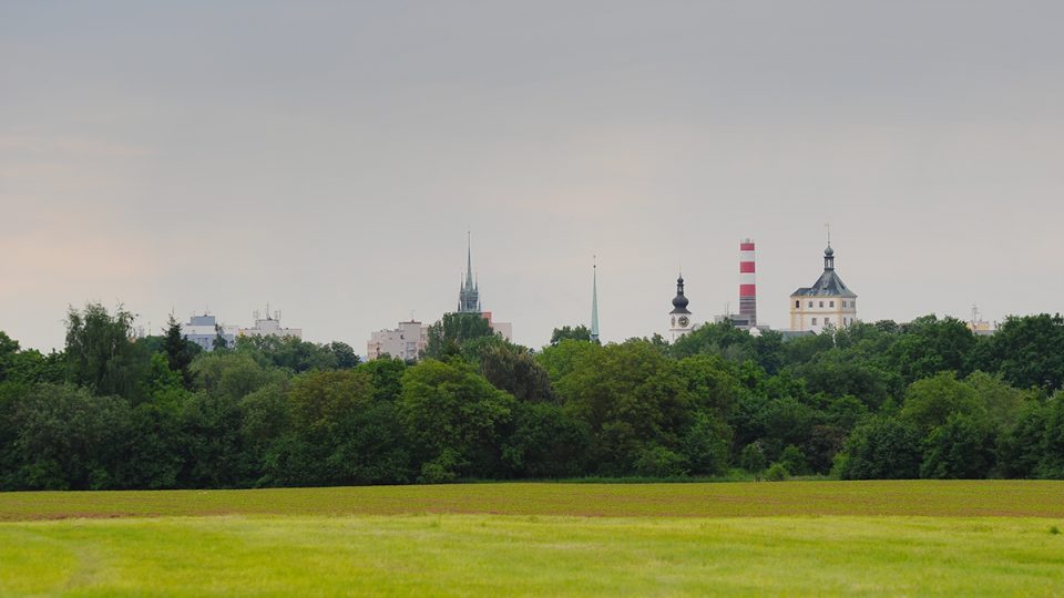 V zeleni - netradiční pohled na Pardubice