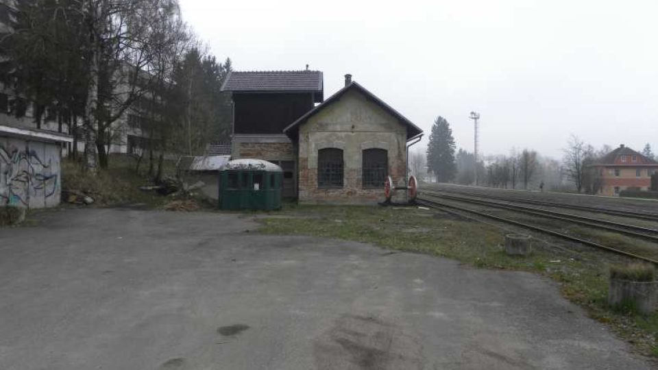 Rokytnice v Orl. horách - železniční muzeum