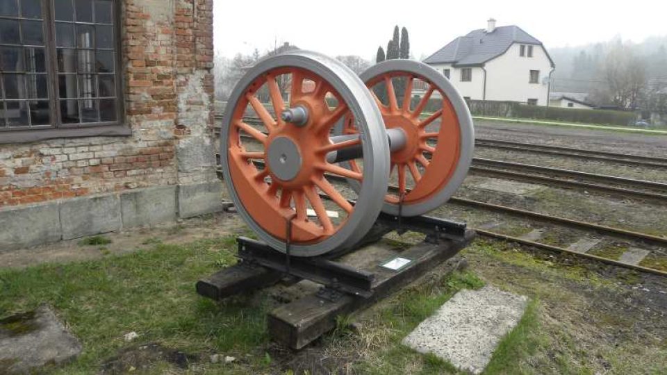 Rokytnice v Orl. horách - železniční muzeum