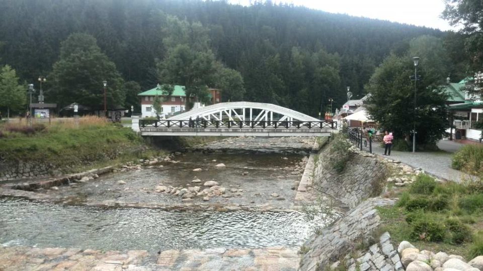 Špindlerův Mlýn - tzv. Bílý most