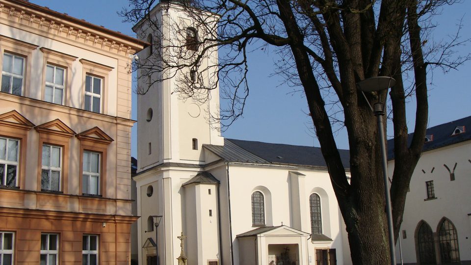 Kostel sv. Václava v Lanškrouně