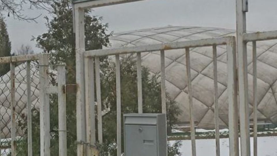 Nejstarší nafukovací tenisová hala spadá pod pardubický klub Pernštýn
