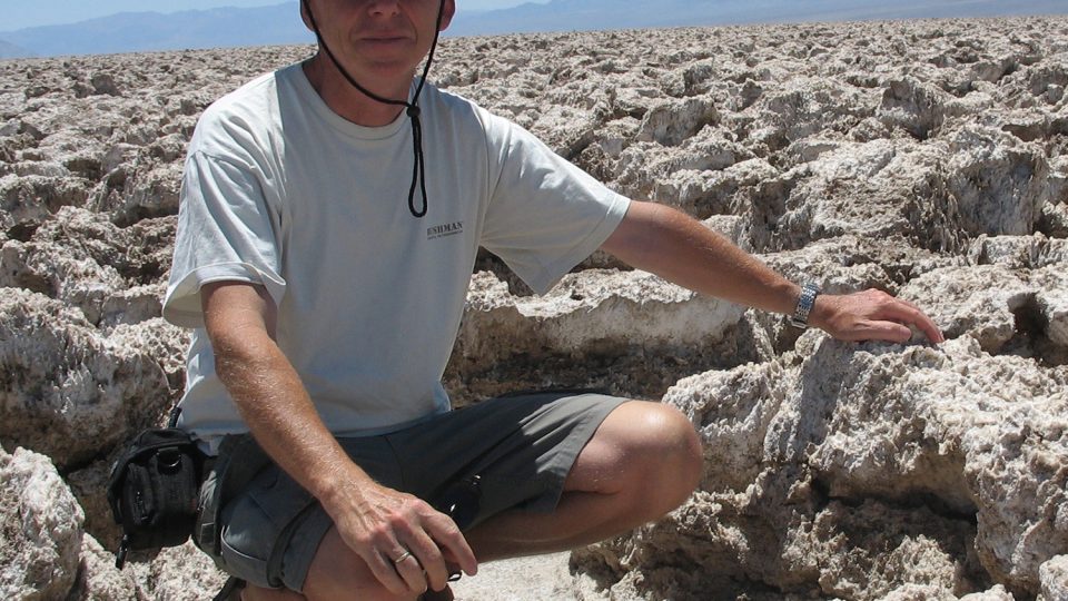 A nepršelo několik let - Death Valley 2007