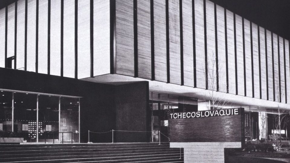 Československý pavilon na EXPO 76, Montreal