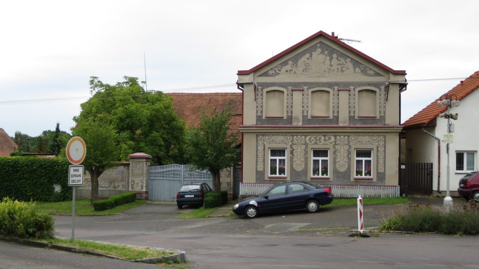 Rodný dům Aloise Mudruňky v Uhersku