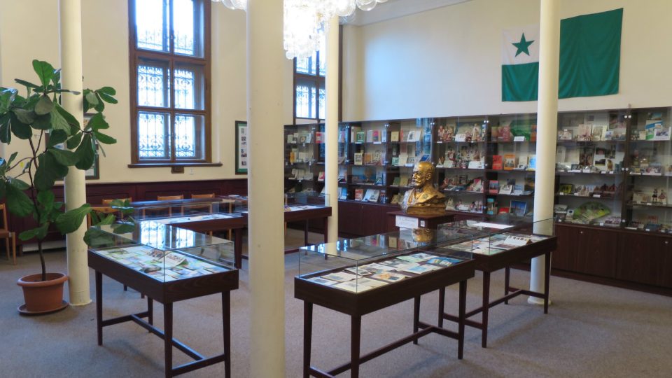 Muzeum esperanta v Ottendorferově domě ve Svitavách