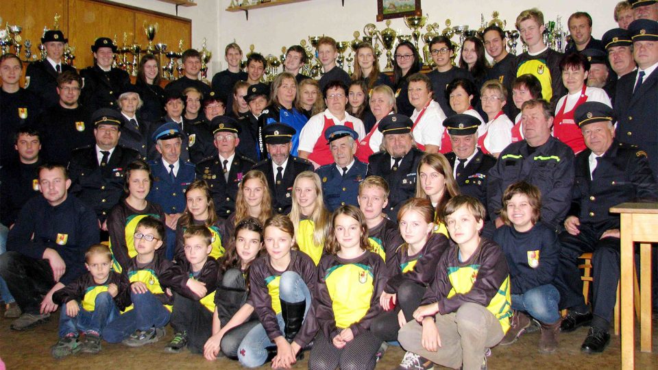 Sbor dobrovolných hasičů Kunčice v roce 2015