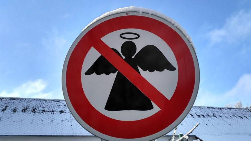 Do Pekla je andělům vstup přísně zakázán