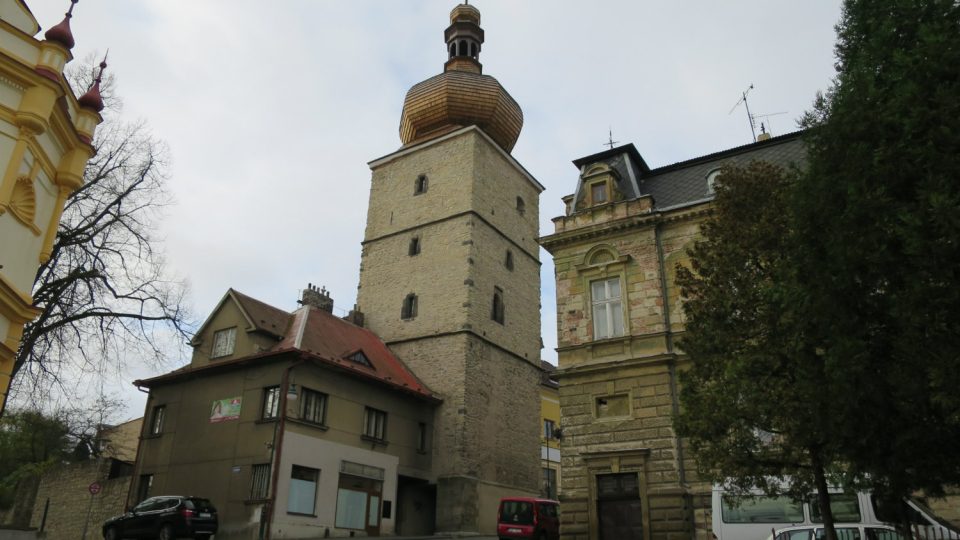 Choceňská věž, zvaná Karaska