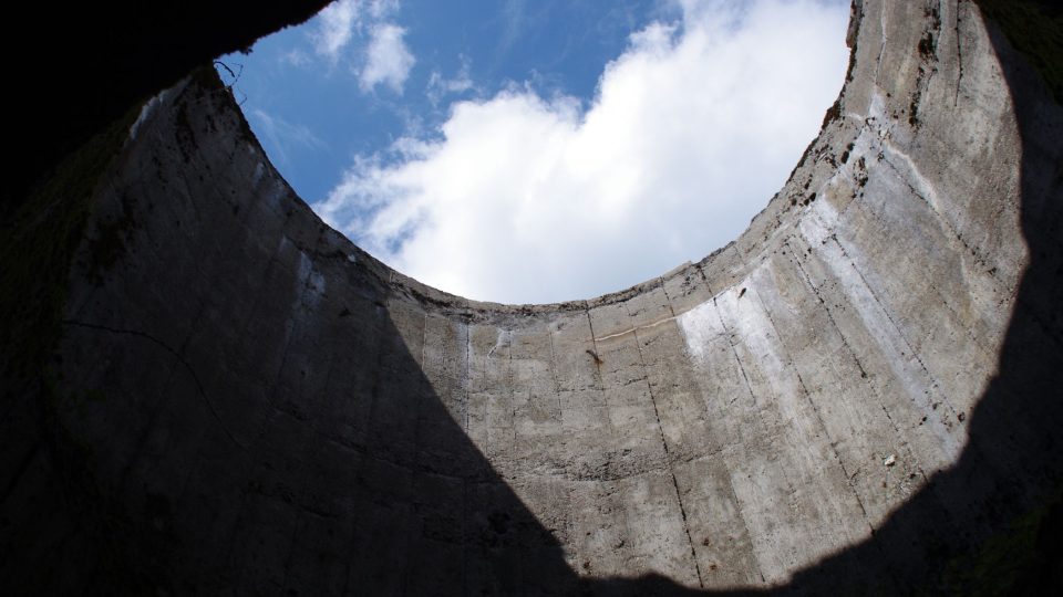 Zvon pro pozorovatele a těžký kulomet už nebyl nainstalován