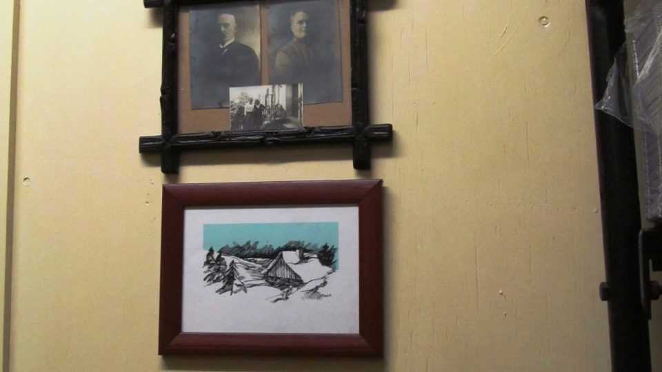 Historické fotografie | foto: Zdeňka Kabourková Historické fotografie