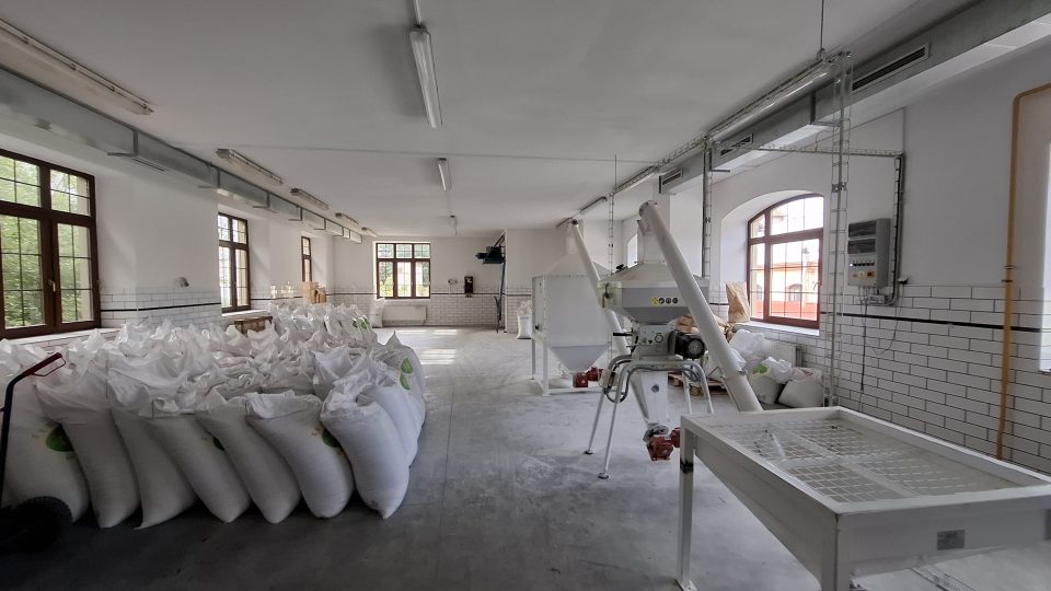 Sladovna choceňského pivovaru Splávek | foto: Tereza Brázdová, Český rozhlas Sladovna choceňského pivovaru Splávek