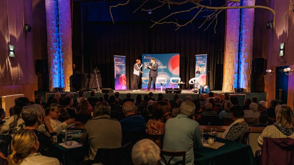 Sedmnácté zastavení show proběhlo v Krásné Lípě | foto: Jiří Šeda Sedmnácté zastavení show proběhlo v Krásné Lípě