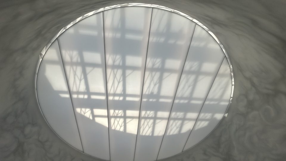 Nová obřadní síň ve Vysokém Mýtě je po dvou letech prací hotová | foto: Barbora Soukupová, Český rozhlas Nová obřadní síň ve Vysokém Mýtě je po dvou letech prací hotová