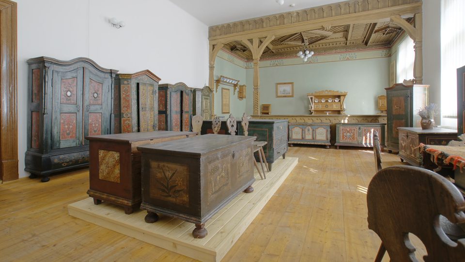 Jedna ze stálých expozic chrudimského muzea