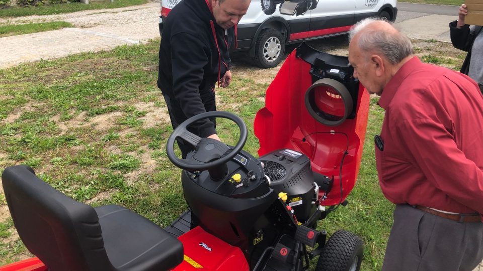 Radim Staněk rozdává instrukce