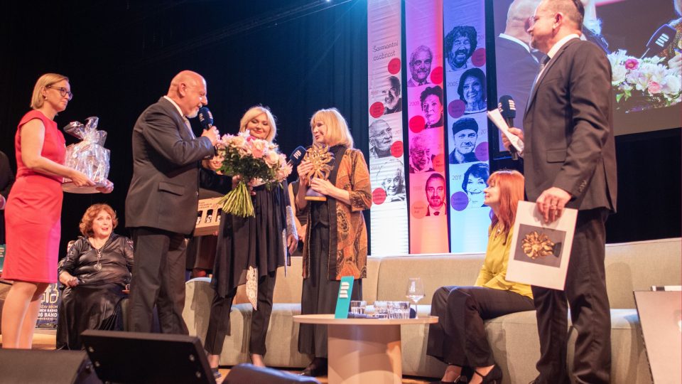 Galavečer rozhlasové ankety Šarmantní osobnost roku | foto: Jiřina Šmídová, Český rozhlas Galavečer rozhlasové ankety Šarmantní osobnost roku
