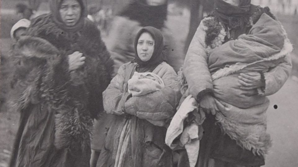 Uprchlíci z března 1916