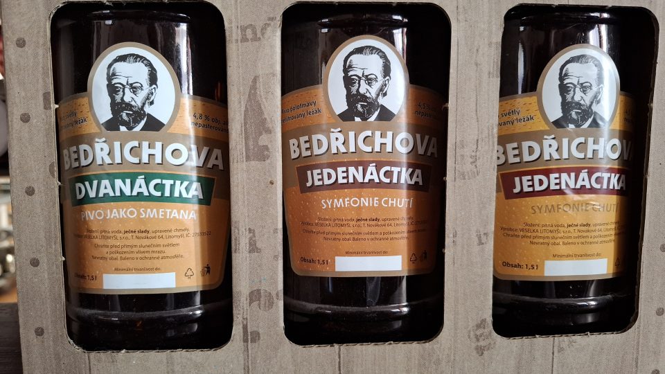 Bedřichova symfonie chutí, stěžejní piva pivovaru Veselka