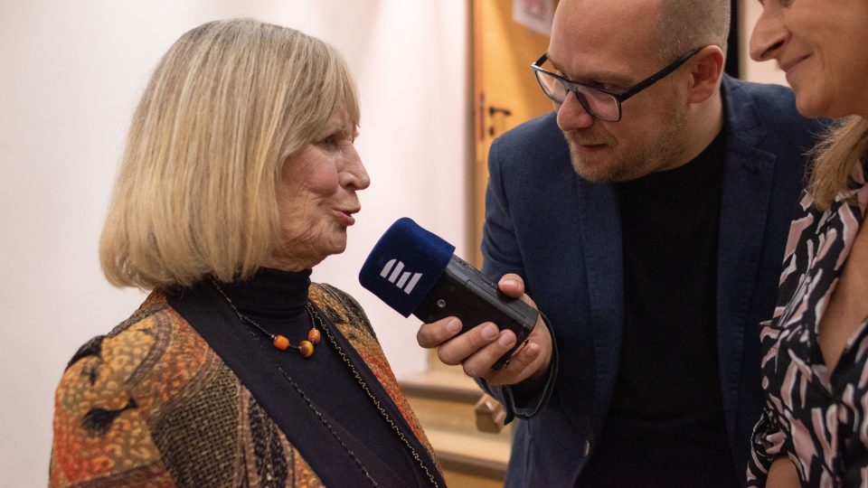 Galavečer rozhlasové ankety Šarmantní osobnost roku | foto: Jiřina Šmídová, Český rozhlas Galavečer rozhlasové ankety Šarmantní osobnost roku