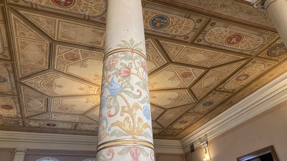 Pozoruhodné detaily v interiéru chrudimského muzea