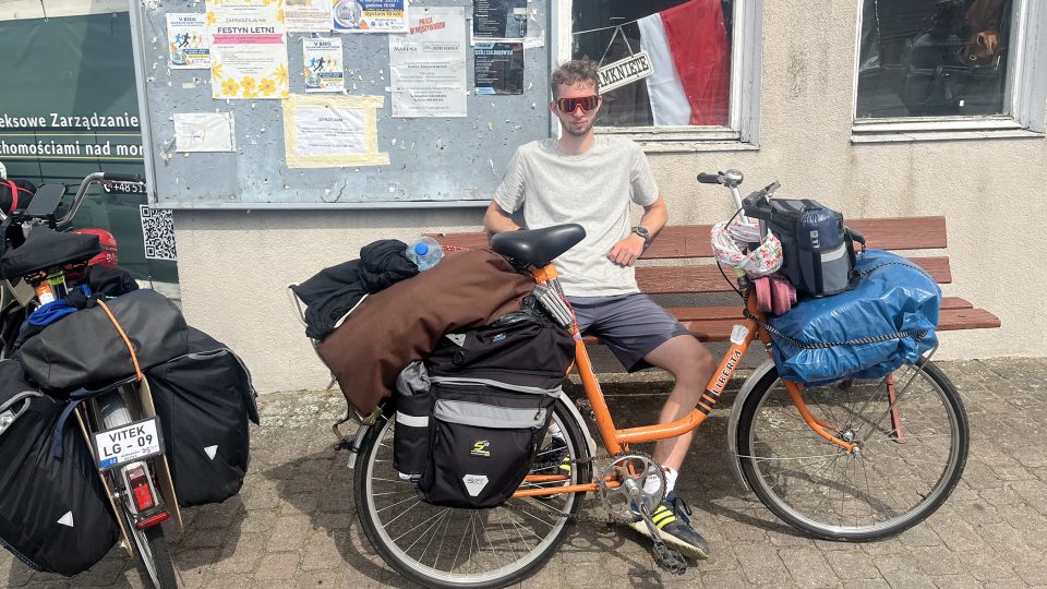 Odpočinek cestou k moři