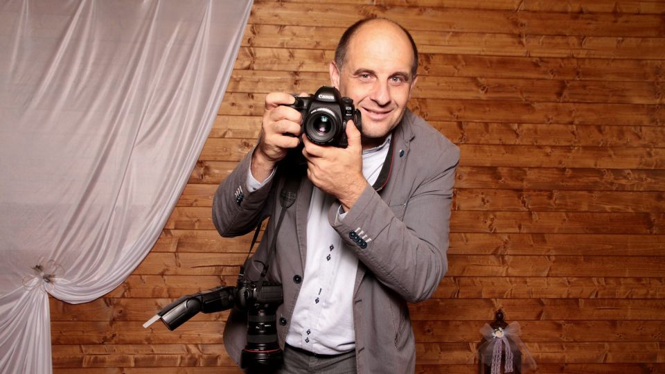 Radek Pavlík je profesionální fotograf