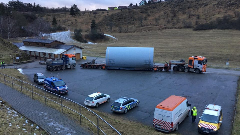 Tubus pece je 33 metrů dlouhý a 5, 5 metru široký | foto: ČEZ Distribuce Tubus pece je 33 metrů dlouhý a 5,5 metru široký