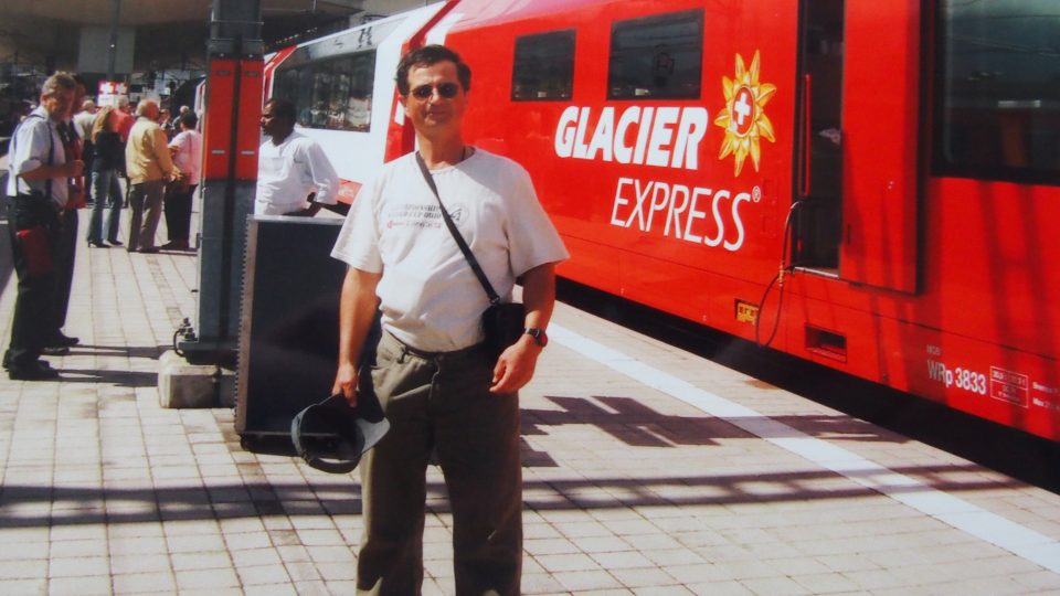 Švýcarské Alpy legendárními vlaky - 2008