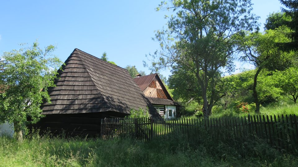 Historická stodola v Telecím u čp. 10  je chráněnou památkou