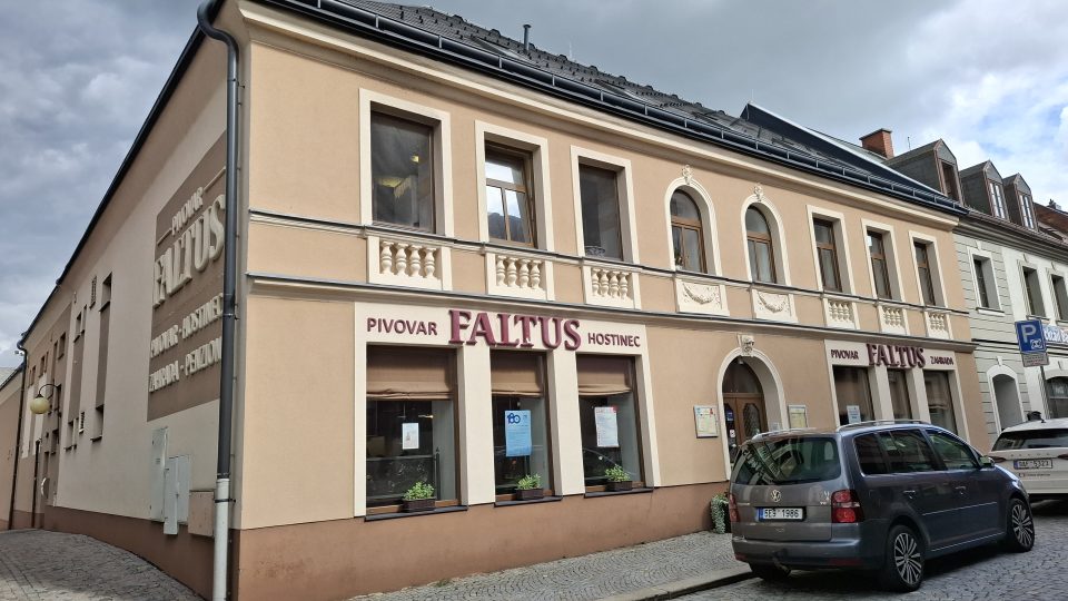 Pivovar FALTUS v České Třebové | foto: Tereza Brázdová, Český rozhlas Pivovar FALTUS v České Třebové